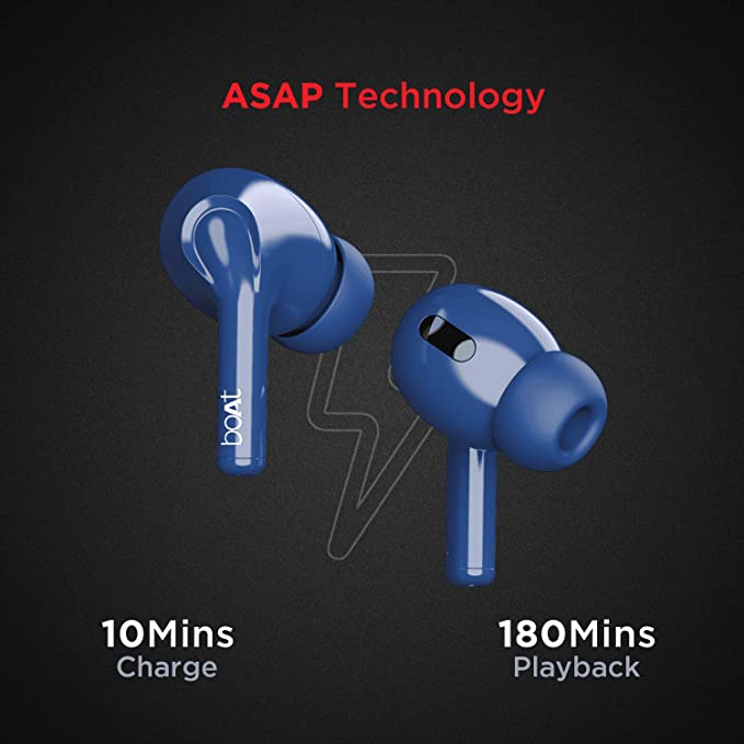 boAt Airdopes 161 Earbuds (Wireless Bluetooth Earbuds)